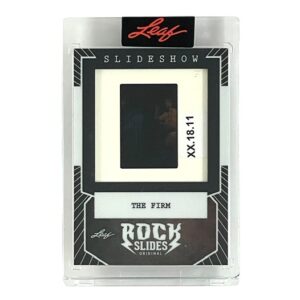 The Firm 2026 Leaf Slideshow Film Cel Photo Card Slides Paul Rodgers Jimmy Page