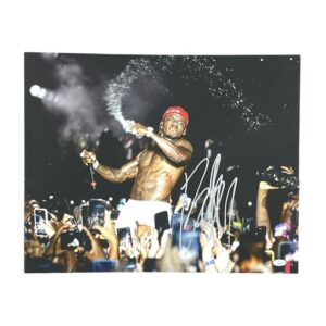 DaBaby Autographed 16x20 Canvas Rapper Rap Hip Hop JSA Certified