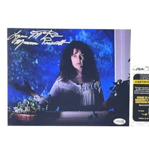 Lynn McRee Autographed Maureen Prescott 8x10 Photo Scream JSA