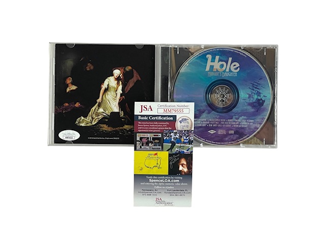 Courtney Love Signed Autographed Hole CD Nobody's Daughter JSA - Image 2