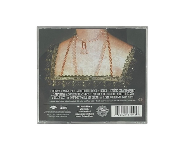 Courtney Love Signed Autographed Hole CD Nobody's Daughter JSA - Image 3