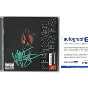 Velvet Revolver Signed Contraband CD Matt Sorum Guns N’ Roses The Cult
