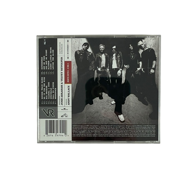 Velvet Revolver Signed Contraband CD Matt Sorum Guns N’ Roses The Cult - Image 2