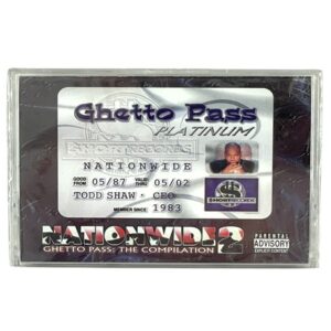 Nationwide 2 Ghetto Pass Cassette Tape Too Short The Compilation Southwest