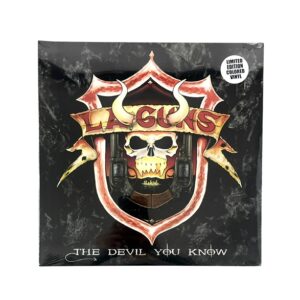 L.A. Guns The Devil You Know Limited Edition Yellow Vinyl Sealed