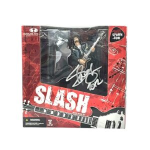Slash Signed McFarlane Deluxe Action Figure Box Set Guns N’ Roses