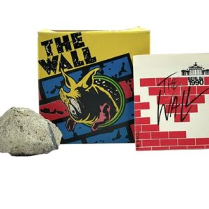Roger Waters Authentic Actual Piece of Berlin Wall Pink Floyd