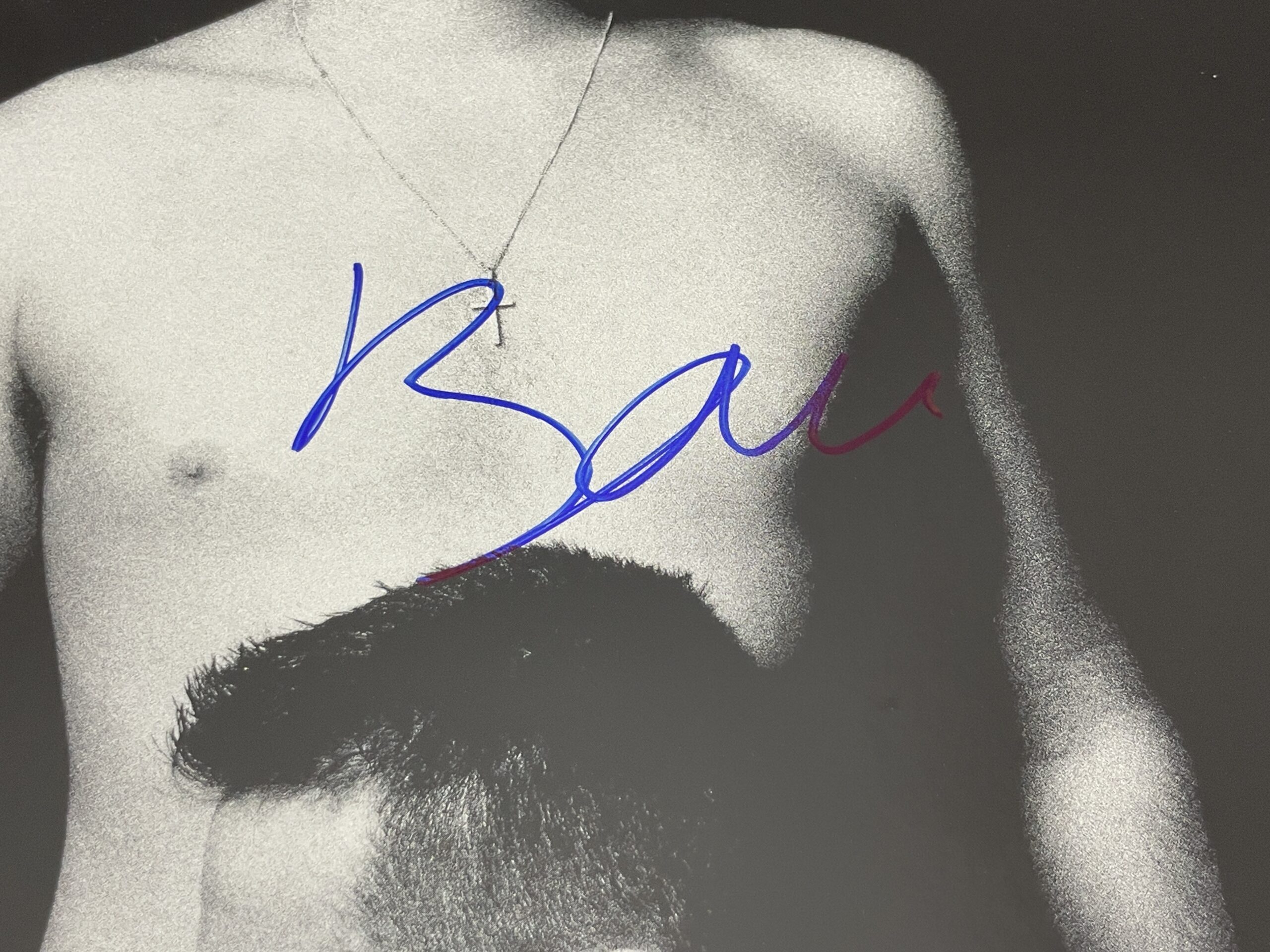 U2 Autographed Songs For The Innocence Vinyl Bono Signed ACOA - Image 2