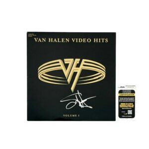 Van Halen Sammy Hagar Autographed Video Hits Volume 1 Laserdisc