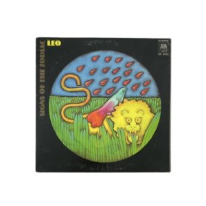 Mort Garson Signs of the Zodiac Leo Promo Vinyl Jacques Wilson