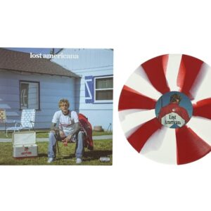 Machine Gun Kelly Lost Americana Peppermint Colored Vinyl Album