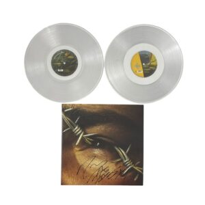 Post Malone Autographed Beerbongs and Bentleys Vinyl Album