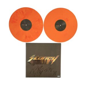 Post Malone Autographed Limited Edition Stoney Orange Vinyl Album