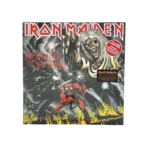 Iron Maiden The Number Of The Beast 180G Vinyl Record Album New