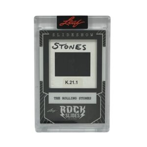 Rolling Stones Leaf Slideshow Film Cel Photo Card Slide (Copy)