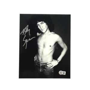 Billy Squier Autographed 8” x 10” Photo Beckett Certified