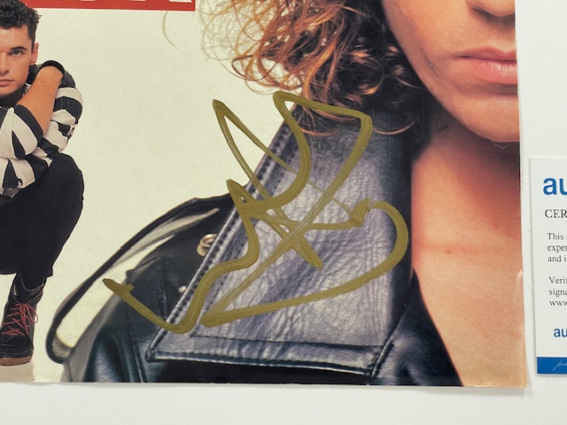 INXS Autographed 12x12 Poster Michael Hutchence ACOA Certified - Image 3