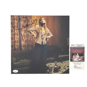 Taylor Swift Autographed Poster Lithograph JSA Certified