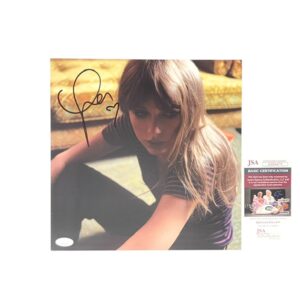 Taylor Swift Autographed Poster Lithograph JSA Certified