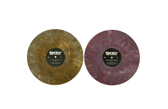 Friday The 13th VII Signed Vinyl Soundtrack Harry Manfredini Waxwork - Image 4