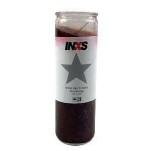 INXS Shine Like It Does Anthology Promo Candle Michael Hutchence