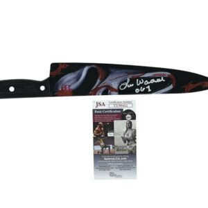 Ghostface Autographed Scream Prop Replica Knife Lee Waddell JSA