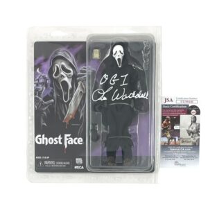 Scream Original Ghostface Lee Waddell Signed NECA Action Figure