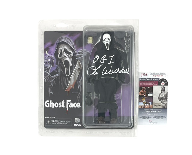 Scream Original Ghostface Lee Waddell Signed NECA Action Figure