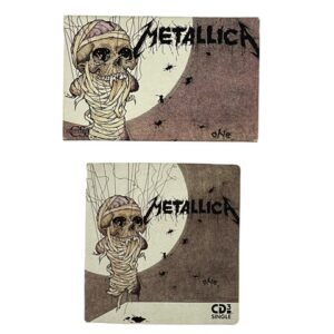 Metallica Lot Collection One 3” CD + Cassette Single 1988