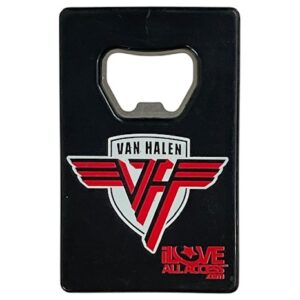 Van Halen VIP Bottle Opener 2007 Tour Eddie Alex David Lee Roth