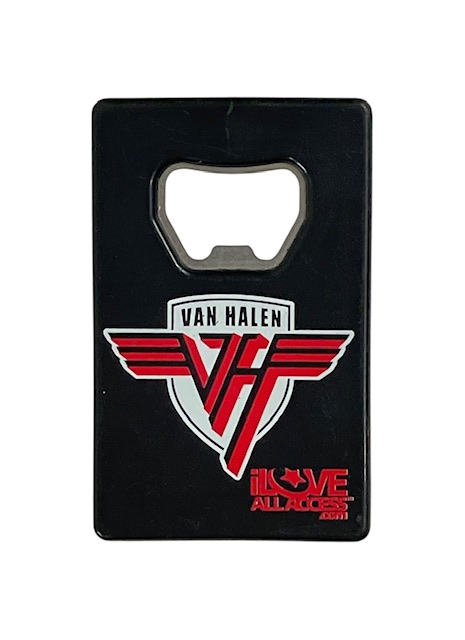 Van Halen VIP Bottle Opener 2007 Tour Eddie Alex David Lee Roth