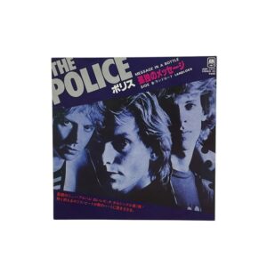 The Police Japanese 7” Vinyl Record Message In A Bottle