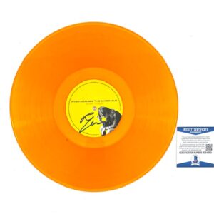 Ryan Adams Autographed Easy Tiger Limited Edition Orange Vinyl