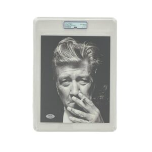 David Lynch Autographed 8x10 Photo PSA DNA Encapsulated