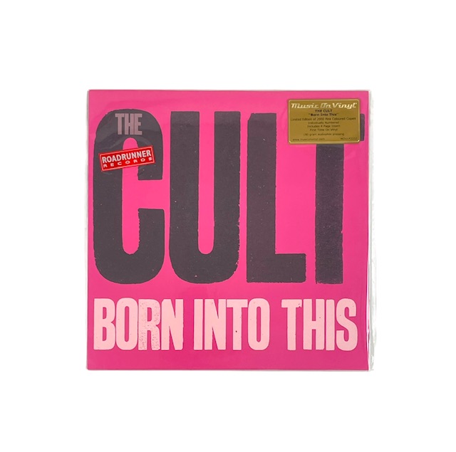 The Cult Born Into This Limited Edition Numbered Pink Vinyl Album