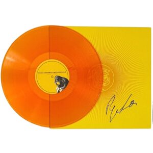 Ryan Adams Hand Signed Easy Tiger Limited Edition Orange Album