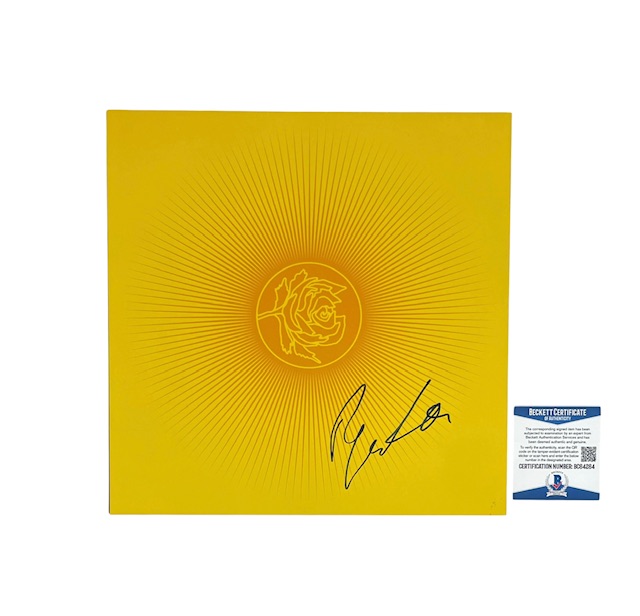 Ryan Adams Hand Signed Easy Tiger Limited Edition Orange Album - Image 2