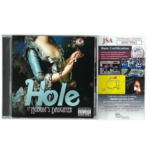 Courtney Love Signed Autographed Hole CD Nobody's Daughter JSA