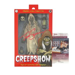Creepshow Tom Savini Signed The Creep NECA Action Figure Toy JSA