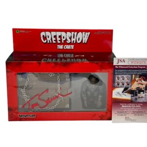 Creepshow Tom Savini Signed Fluffy Crate Monsterz Action Figure