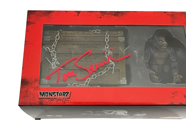 Creepshow Tom Savini Signed Fluffy Crate Monsterz Action Figure - Image 2