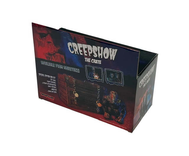 Creepshow Tom Savini Signed Fluffy Crate Monsterz Action Figure - Image 4