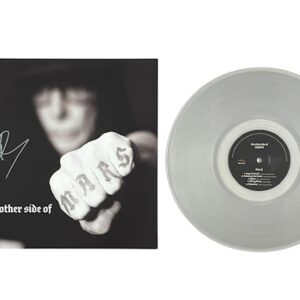 Mick Mars Signed The Other Side Of Mars Clear Vinyl Motley Crue