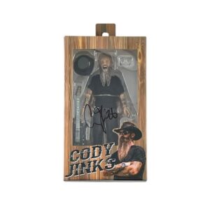 Cody Jinks Autographed Limited Edition Action Figure ACOA