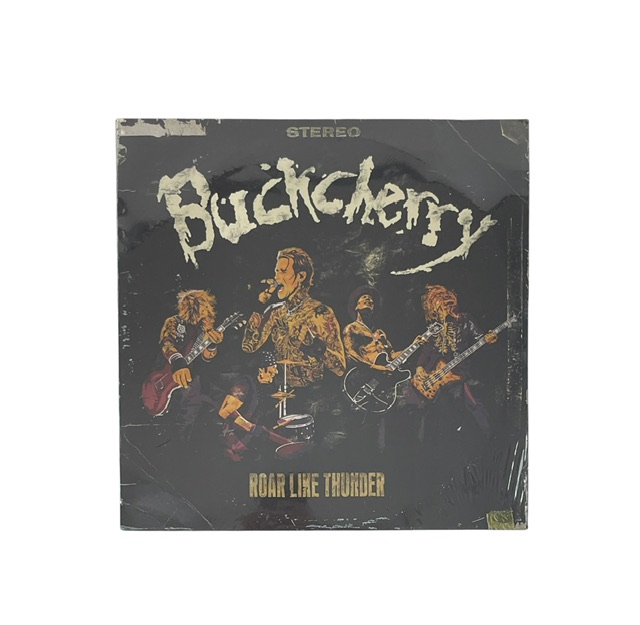 Buckcherry Roar Like Thunder Limited Edition Vinyl Album Josh Todd