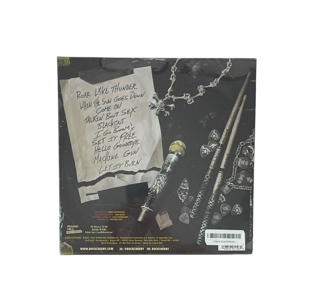Buckcherry Roar Like Thunder Limited Edition Vinyl Album Josh Todd - Image 2