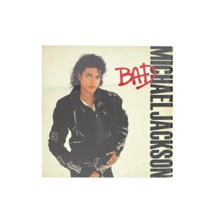 Michael Jackson Bad 1987 Vinyl Record Pop Rock Masterpiece
