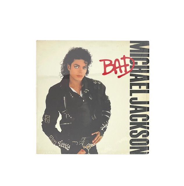 Michael Jackson Bad 1987 Vinyl Record Pop Rock Masterpiece