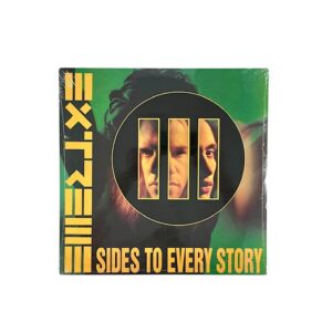 Extreme Three Sides To Every Story Original UK Pressing Sealed Vinyl