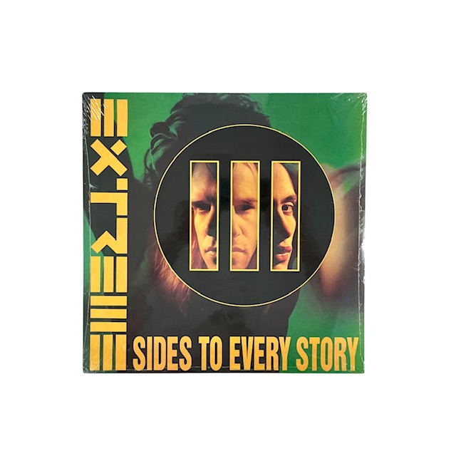 Extreme Three Sides To Every Story Original UK Pressing Sealed Vinyl